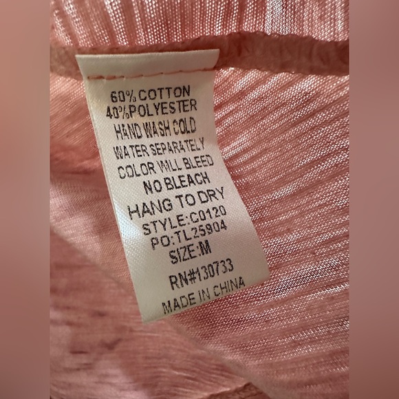 Umgee oversize freepeople Cloud 9 vibe tunic top - Picture 5 of 6